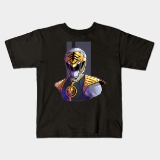 Tommy The White Ranger Kids T-Shirt